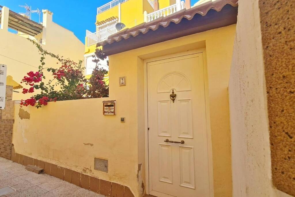 Mar Azul Adosado, Patio Y Solarium Apartment Torrevieja Ngoại thất bức ảnh