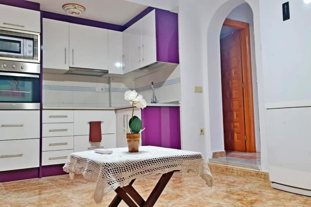 Mar Azul Adosado, Patio Y Solarium Apartment Torrevieja Ngoại thất bức ảnh