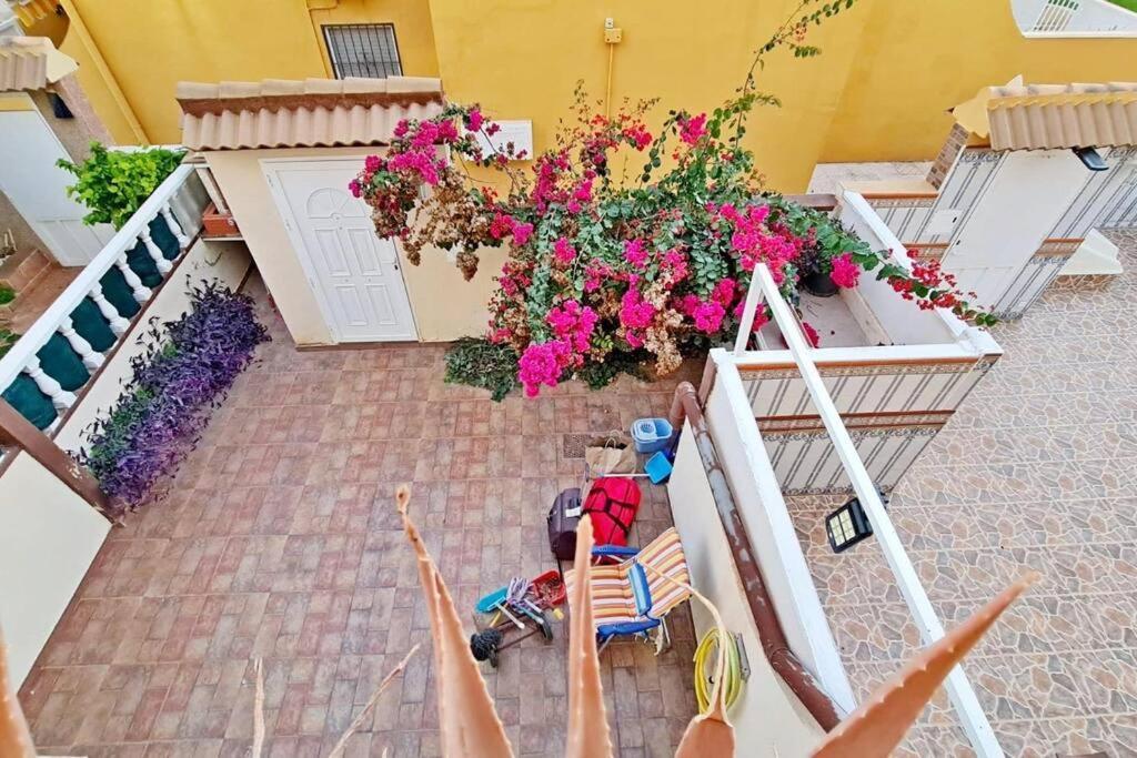 Mar Azul Adosado, Patio Y Solarium Apartment Torrevieja Ngoại thất bức ảnh