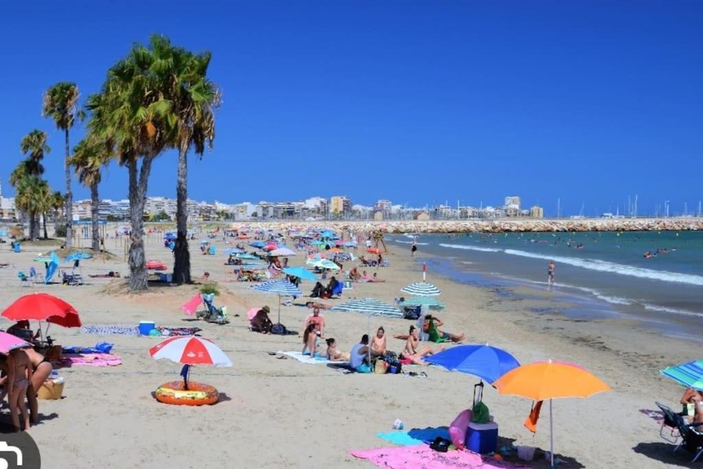 Mar Azul Adosado, Patio Y Solarium Apartment Torrevieja Ngoại thất bức ảnh